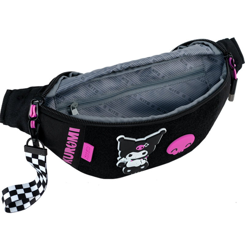 Сумка-бананка Kite Education teens Kuromi HK24-2770