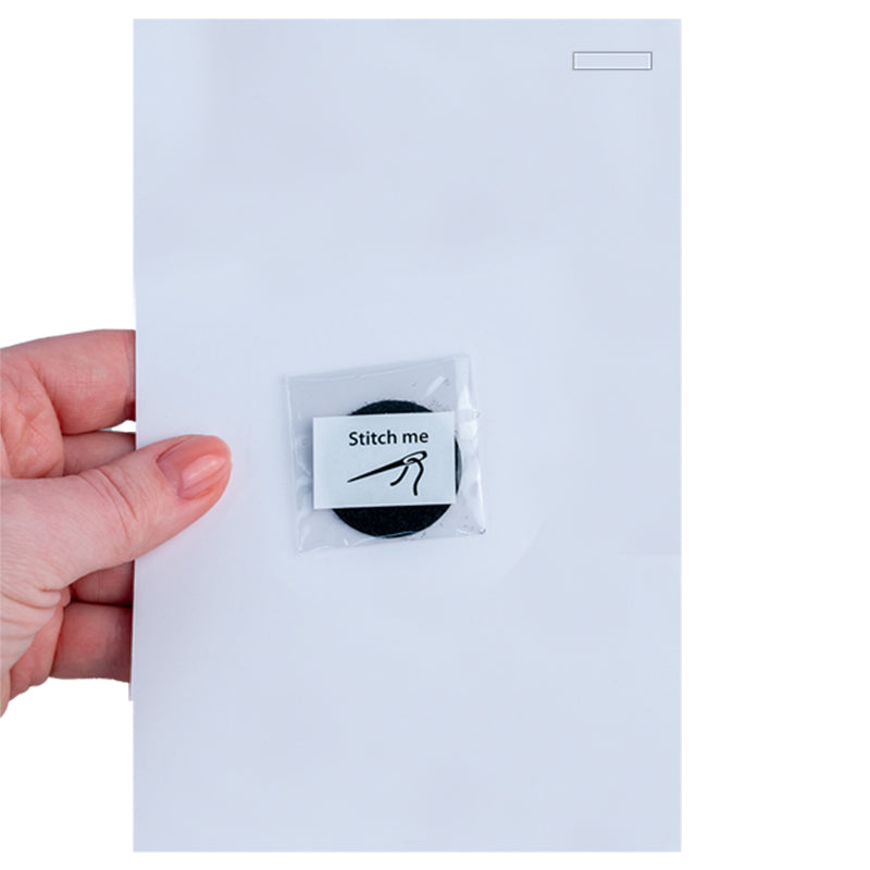 Zestaw plakietka na rzep i brelok zawieszka Kite Kuromi HK24-3010-2, 2 szt.