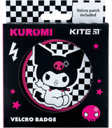 Plakietka na rzep Kite Kuromi HK24-3011-1 Plakietka na rzep Kite Kuromi HK24-3011-1