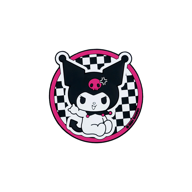 Plakietka na rzep Kite Kuromi HK24-3011-1