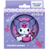 Plakietka na rzep Kite Kuromi HK24-3011-2 Plakietka na rzep Kite Kuromi HK24-3011-2