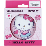 Plakietka na rzep Kite Hello Kitty HK24-3011-3 Plakietka na rzep Kite Hello Kitty HK24-3011-3