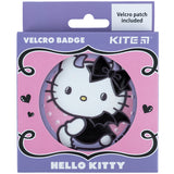 Plakietka na rzep Kite Hello Kitty HK24-3011-4 Plakietka na rzep Kite Hello Kitty HK24-3011-4