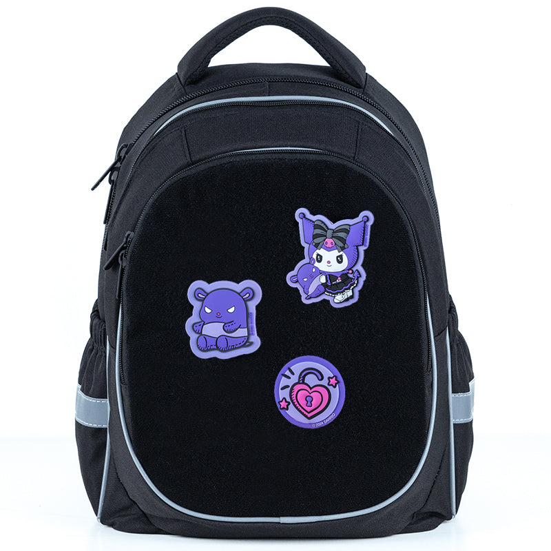 Zestaw plakietek na rzepy Kite Kuromi HK24-3012-1, 3 szt.