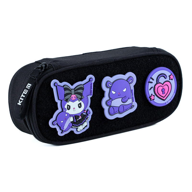 Zestaw plakietek na rzepy Kite Kuromi HK24-3012-1, 3 szt.