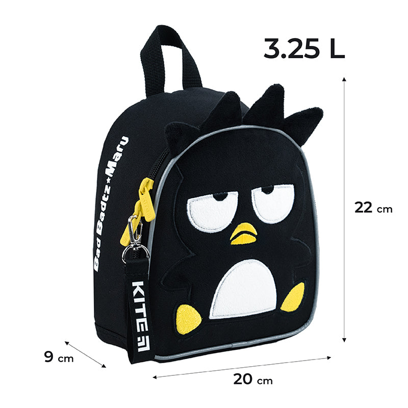 Plecak mini Kite Kids Bad Badtz-Maru HK24-538XXS