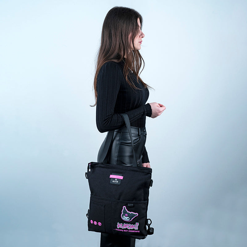 Torba plecak Kite Kuromi HK24-586