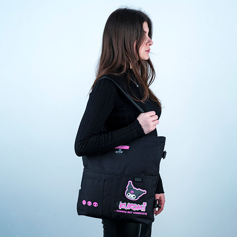 Torba plecak Kite Kuromi HK24-586