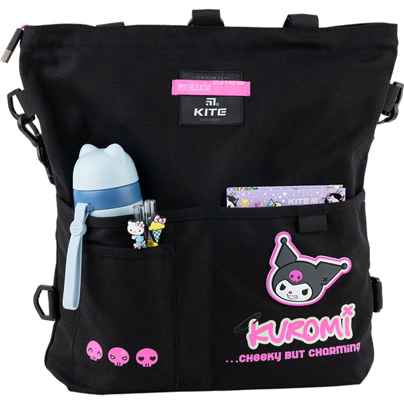 Torba plecak Kite Kuromi HK24-586