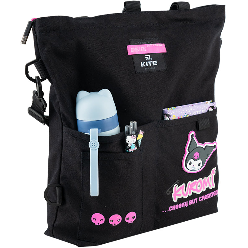 Torba plecak Kite Kuromi HK24-586