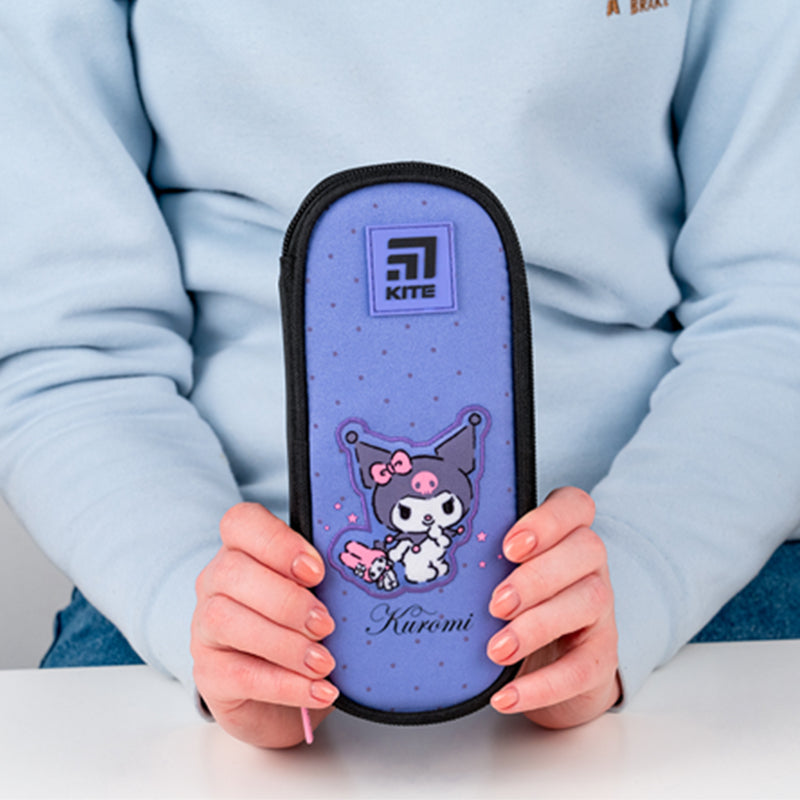 Piórnik saszetka Kite Kuromi HK24-599-2