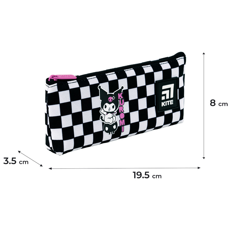Piórnik tuba Kite Kuromi HK24-680-1