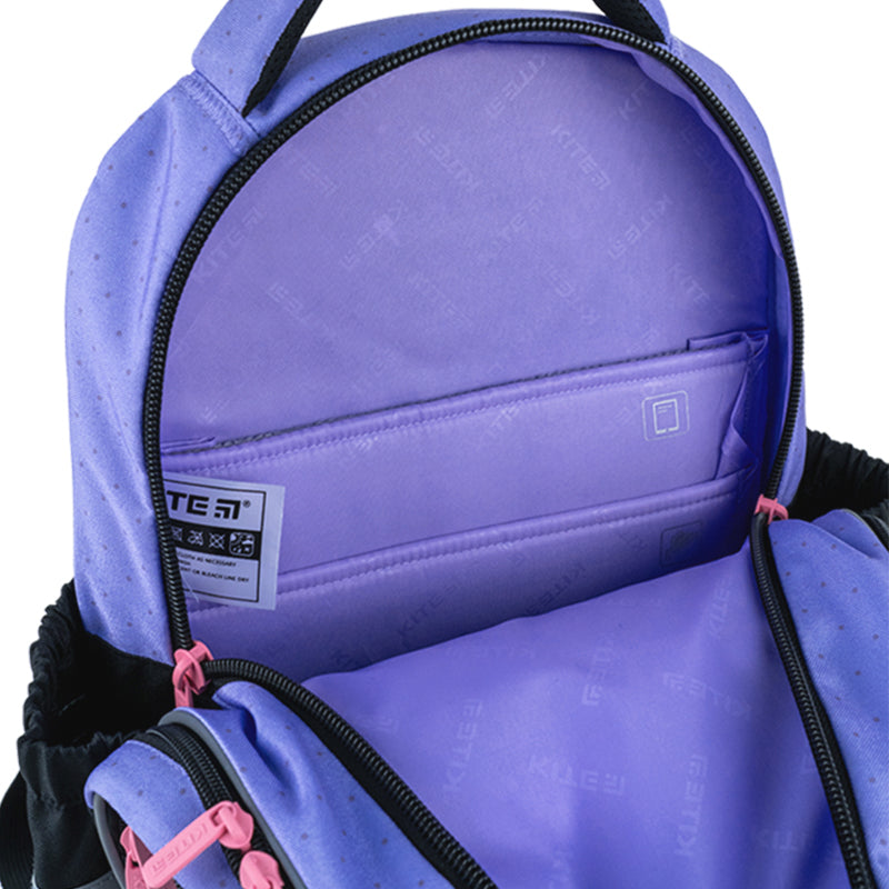 Рюкзак шкільний Kite Education Kuromi HK24-700M