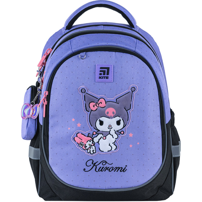 Рюкзак шкільний Kite Education Kuromi HK24-700M