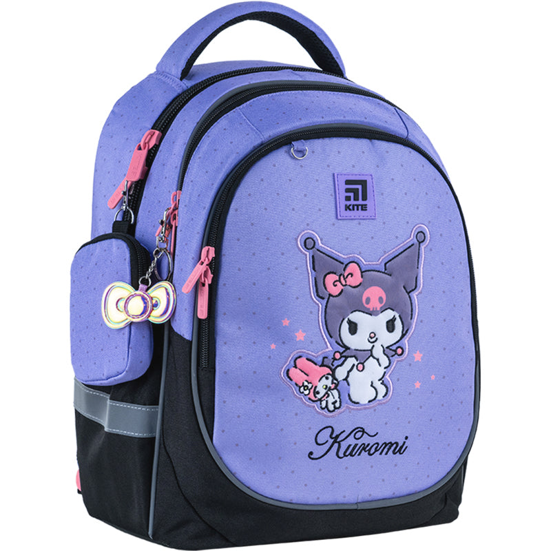 Рюкзак шкільний Kite Education Kuromi HK24-700M