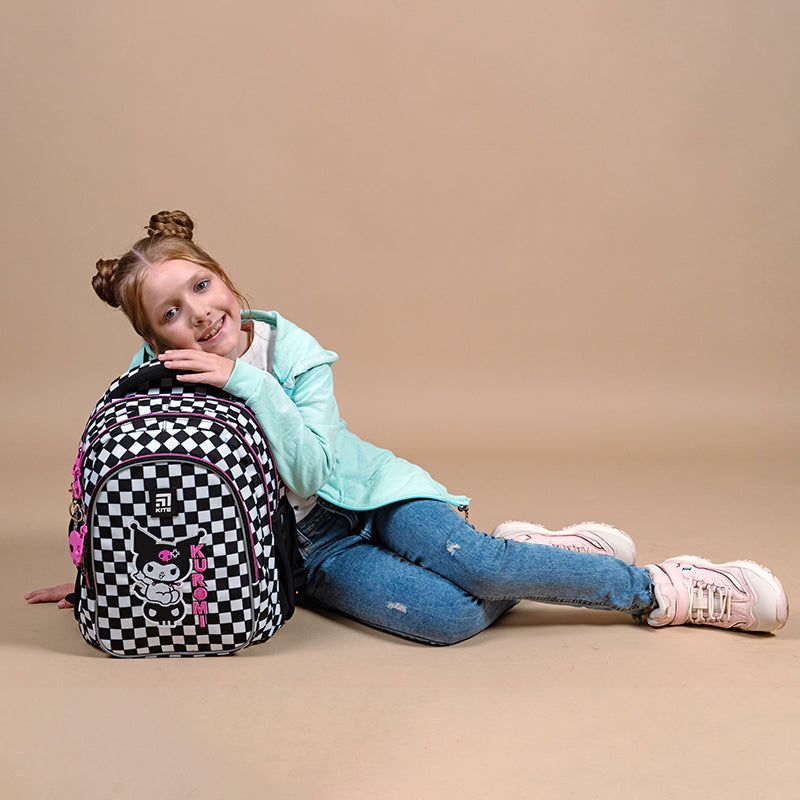 Plecak Kite Education teens Kuromi HK24-8001M