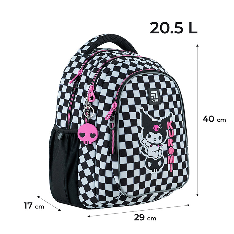 Plecak Kite Education teens Kuromi HK24-8001M