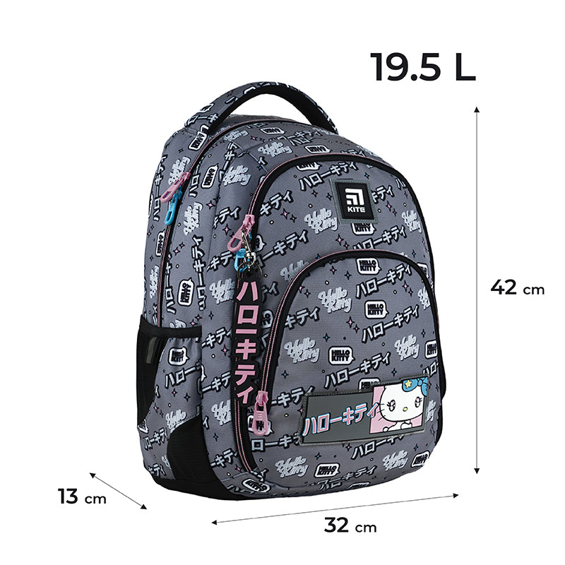 Plecak Kite Education teens Hello Kitty HK24-905M