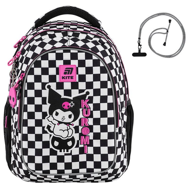 Plecak Kite Education teens Kuromi HK25-8001M