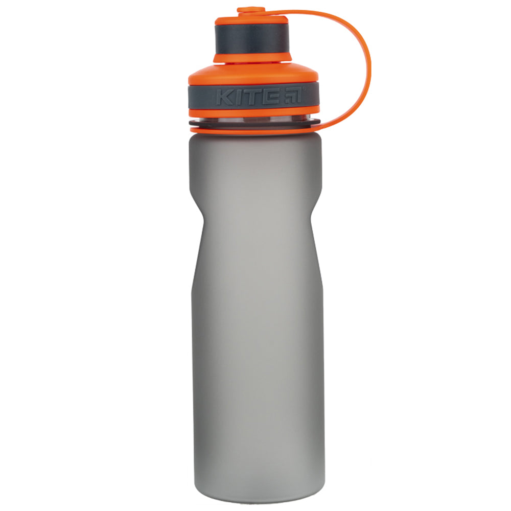 Butelka na wodę Kite K21-398-01, 700 ml, szaro-pomarańczowa