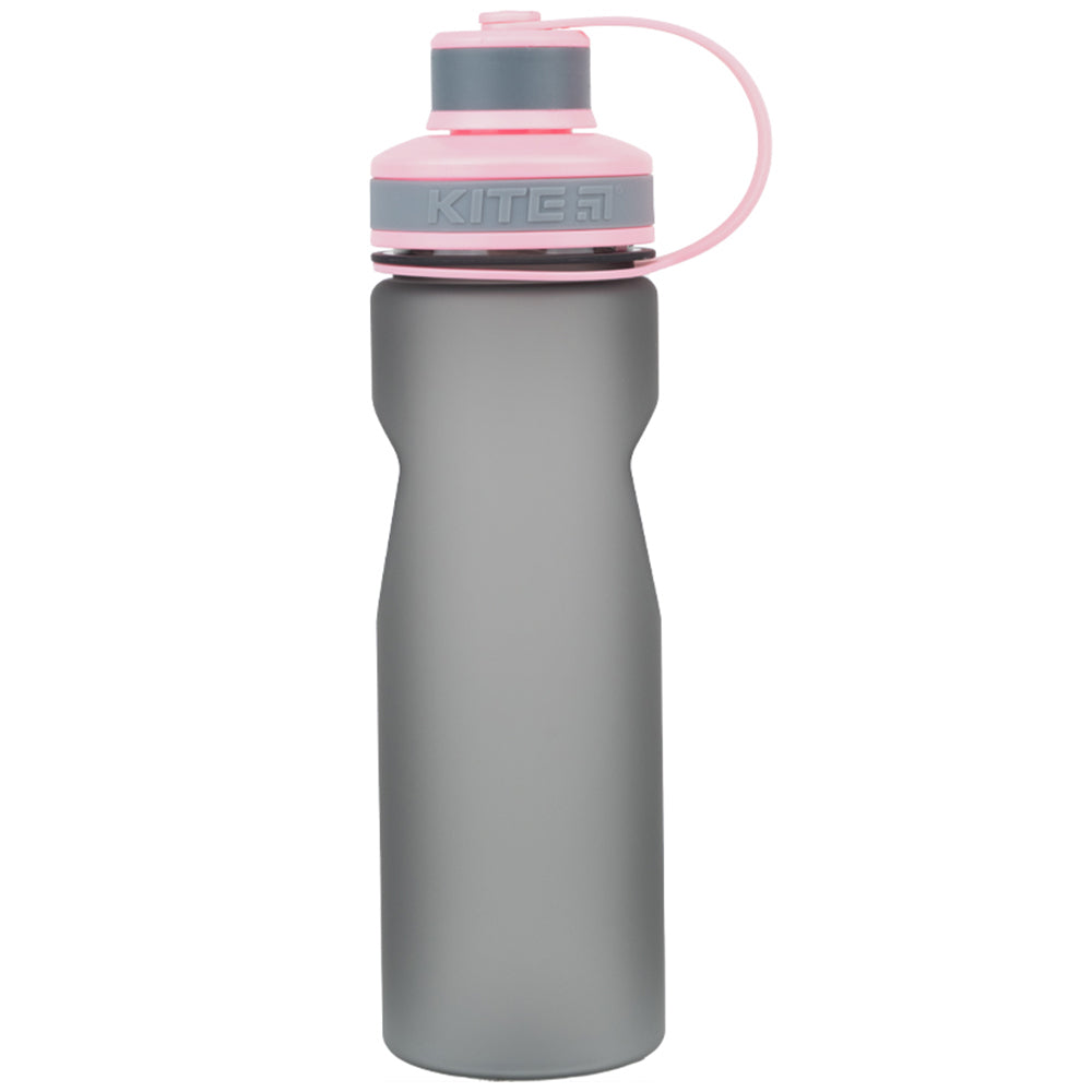 Butelka na wodę Kite K21-398-03, 700 ml, szaro-różowa