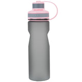 Butelka na wodę Kite K21-398-03, 700 ml, szaro-różowa Butelka na wodę Kite K21-398-03, 700 ml, szaro-różowa