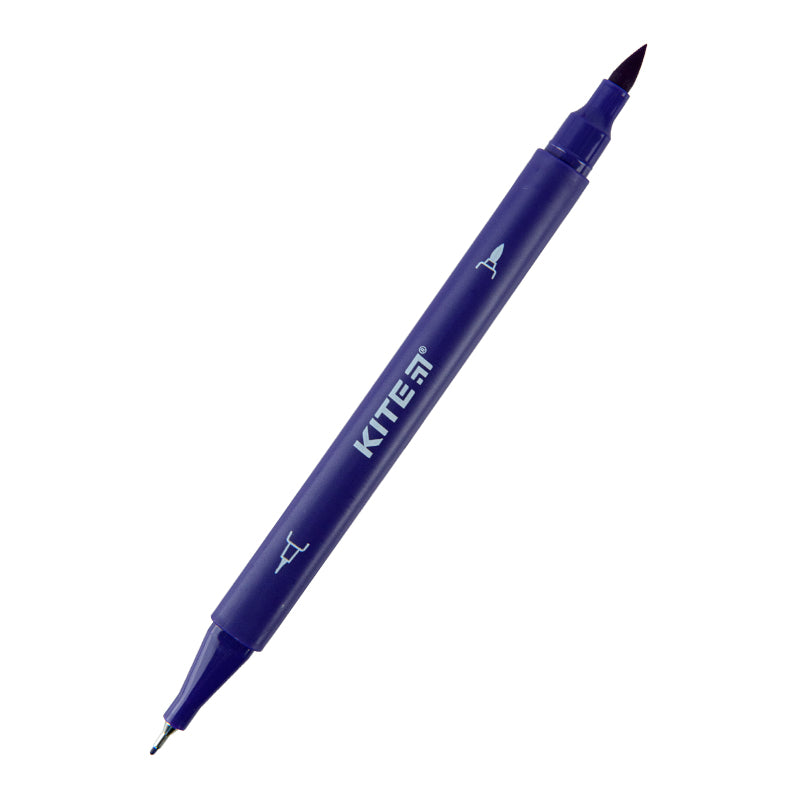 Скетч маркери Kite Butterfly K22-044-2, 12 кольорів