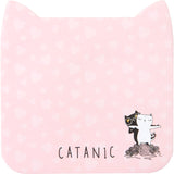 Blok karteczek samoprzylepnych Kite Catanic K22-298-3, 70х70mm, 50 arkuszy Blok karteczek samoprzylepnych Kite Catanic K22-298-3, 70х70mm, 50 arkuszy