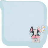 Blok karteczek samoprzylepnych Kite Chat dog K22-298-4, 70х70mm, 50 arkuszy Blok karteczek samoprzylepnych Kite Chat dog K22-298-4, 70х70mm, 50 arkuszy