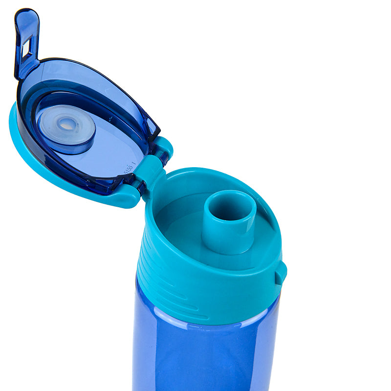 Butelka na wodę Kite K22-401-02, 550 ml, błękitno-turkusowa