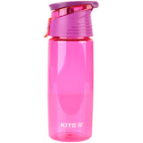 Butelka na wodę Kite K22-401-04, 550 ml, ciemnoróżowa Butelka na wodę Kite K22-401-04, 550 ml, ciemnoróżowa