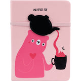 Notatnik Kite Pink Bear K22-464-1 twarda oprawa, В6, 96 kartek Notatnik Kite Pink Bear K22-464-1 twarda oprawa, В6, 96 kartek