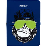 Notatnik Kite Blue monkey K22-464-3 twarda oprawa, В6, 96 kartek Notatnik Kite Blue monkey K22-464-3 twarda oprawa, В6, 96 kartek