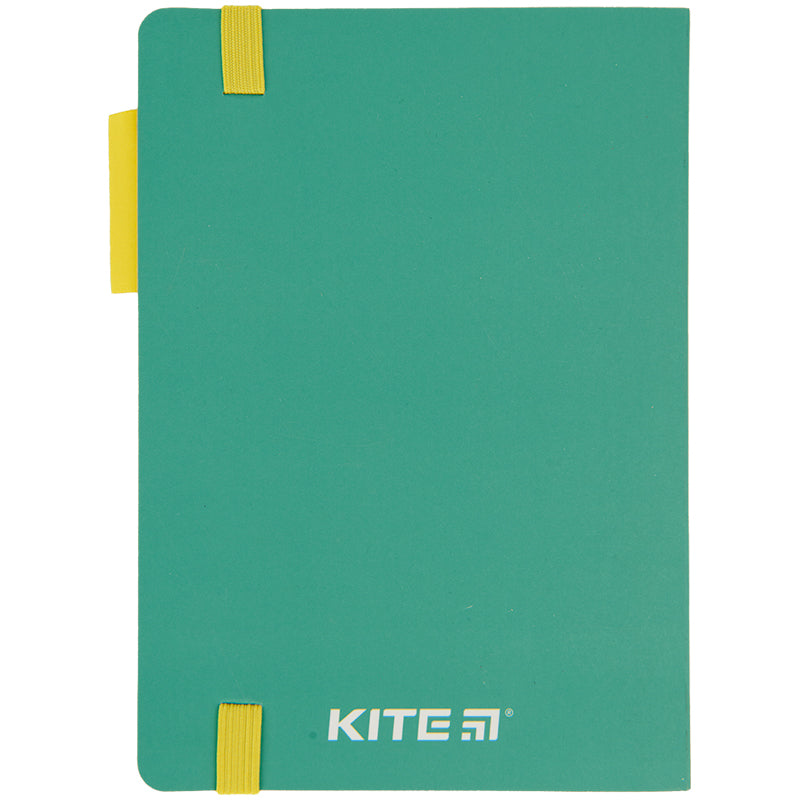 Notatnik Kite K22-467-1 twarda oprawa,120*169 mm, 96 kartek, zielony