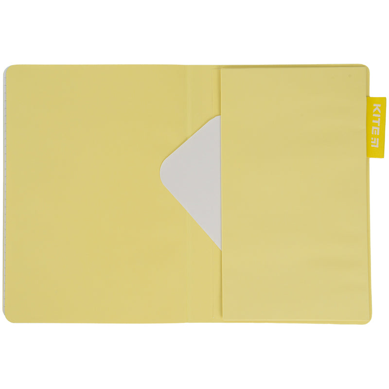 Notatnik Kite K22-467-1 twarda oprawa,120*169 mm, 96 kartek, zielony