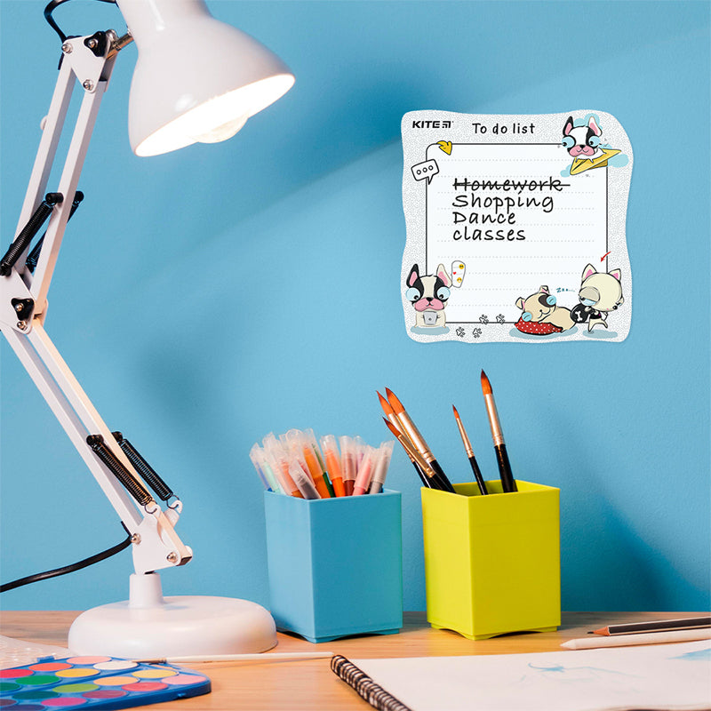 Planer ścienny bez To do list Kite Funny dogs K22-472-3, А5