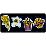 Zakładki indeksujące plastikowe Kite Space food K22-479-1, 4x20 szt., 35х50 mm Zakładki indeksujące plastikowe Kite Space food K22-479-1, 4x20 szt., 35х50 mm