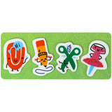 Zakładki indeksujące plastikowe Kite Office K22-479-3, 4x20 szt., 35х50 mm Zakładki indeksujące plastikowe Kite Office K22-479-3, 4x20 szt., 35х50 mm