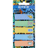 Zakładki indeksujące papierowe we wzorach Kite Urban K23-480-2, 5х15х50mm,100 szt., prostokątne Zakładki indeksujące papierowe we wzorach Kite Urban K23-480-2, 5х15х50mm,100 szt., prostokątne