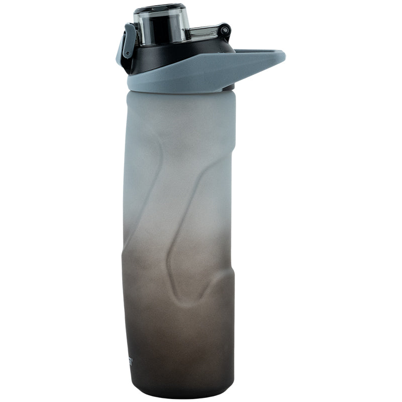 Butelka na wodę Kite K24-1200-1, 760 ml, szaro-czarna