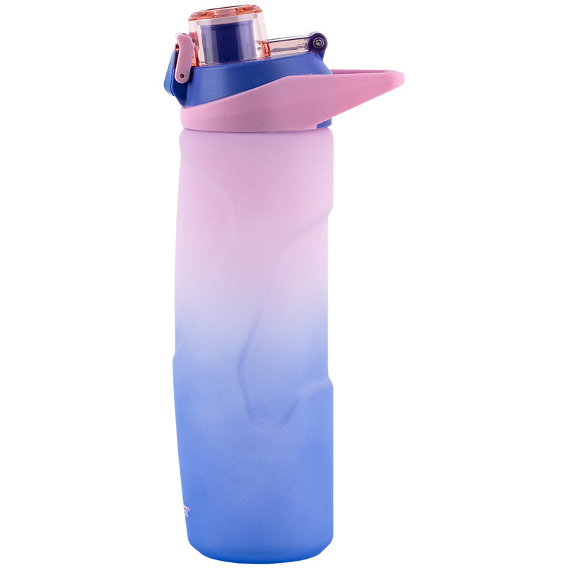 Butelka na wodę Kite K24-1200-2, 760 ml, fioletowo-różowa