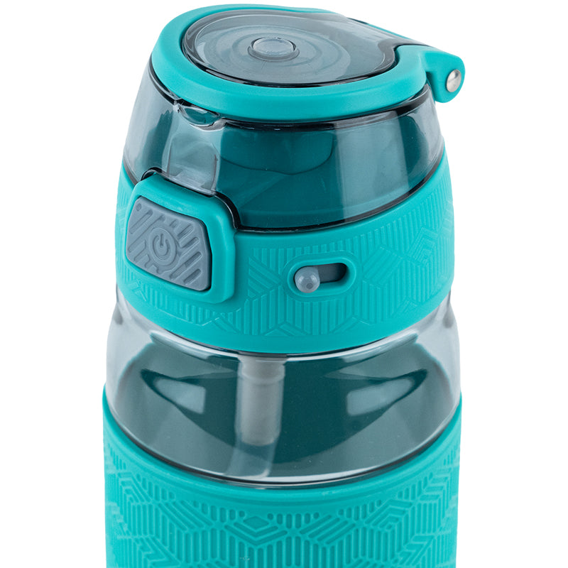 Butelka na wodę Kite K24-1201-1, 600 ml, szaro-zielona