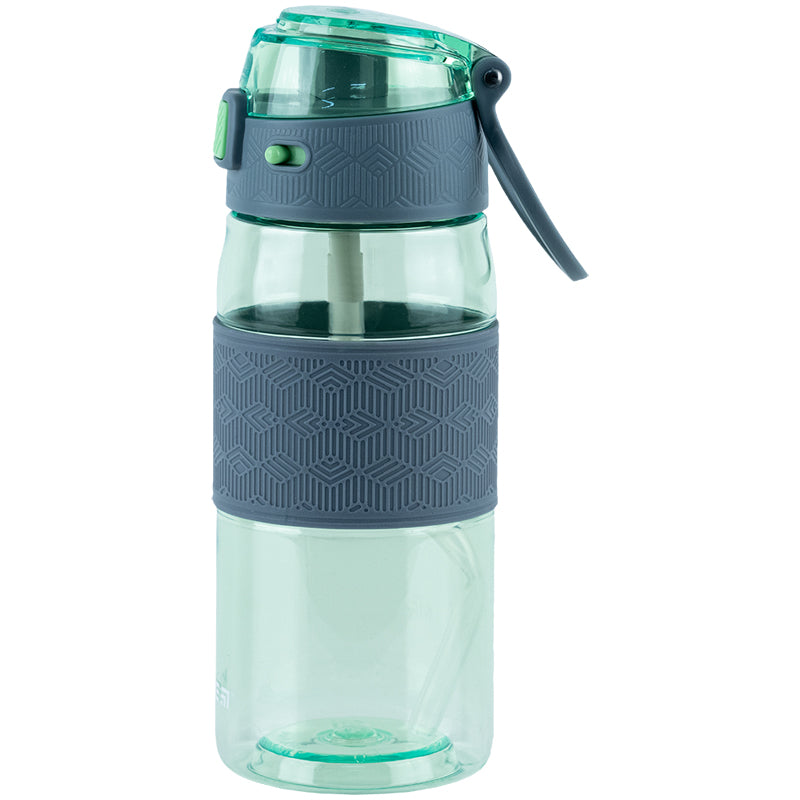 Butelka na wodę Kite K24-1201-2, 600 ml, zielono-szara