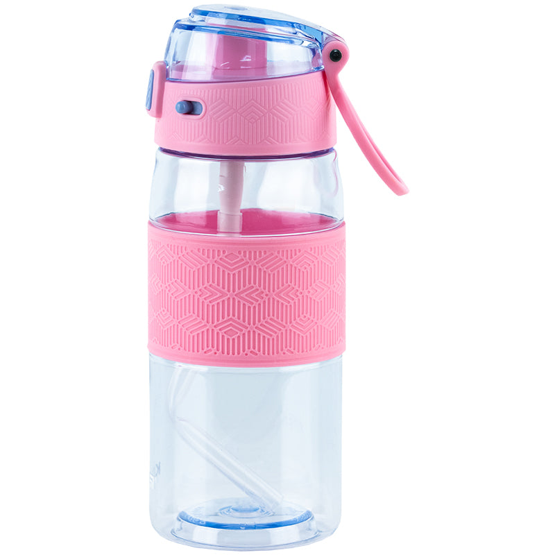 Butelka na wodę Kite K24-1201-3, 600 ml, niebiesko-różowa