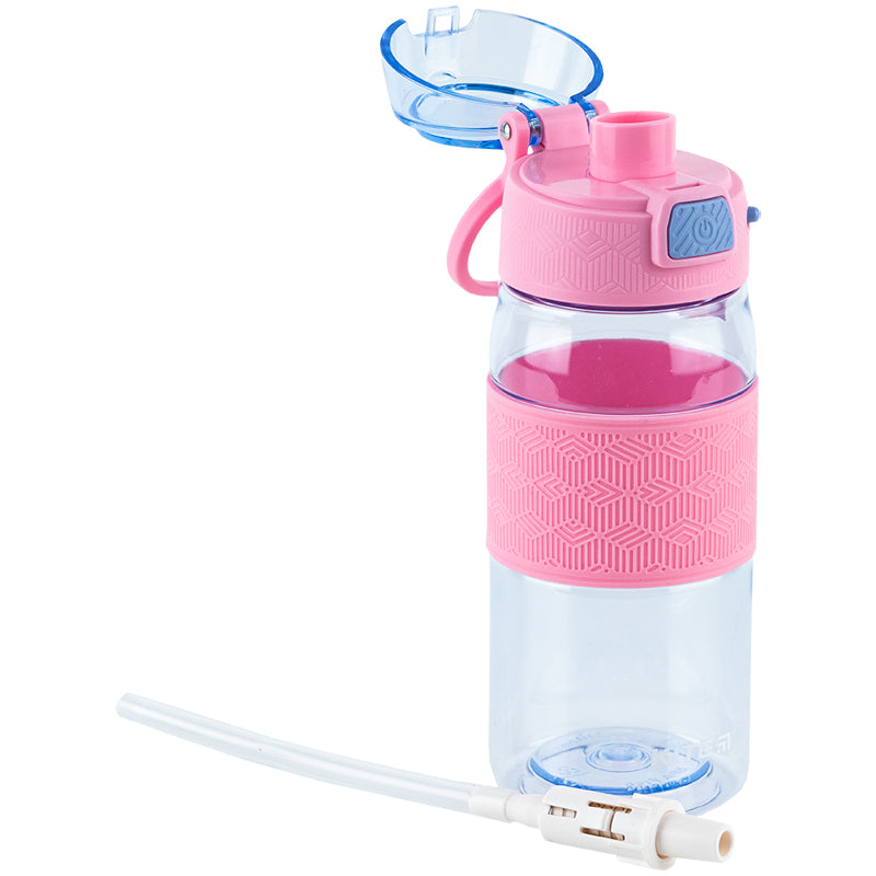 Butelka na wodę Kite K24-1201-3, 600 ml, niebiesko-różowa