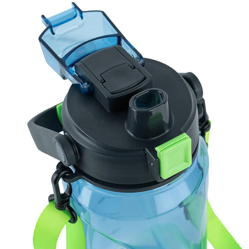 Butelka na wodę Kite K24-1202-1, 1500 ml, niebieska