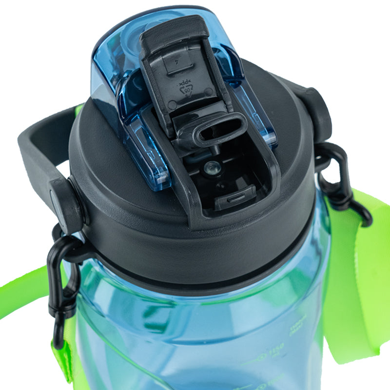 Butelka na wodę Kite K24-1202-1, 1500 ml, niebieska