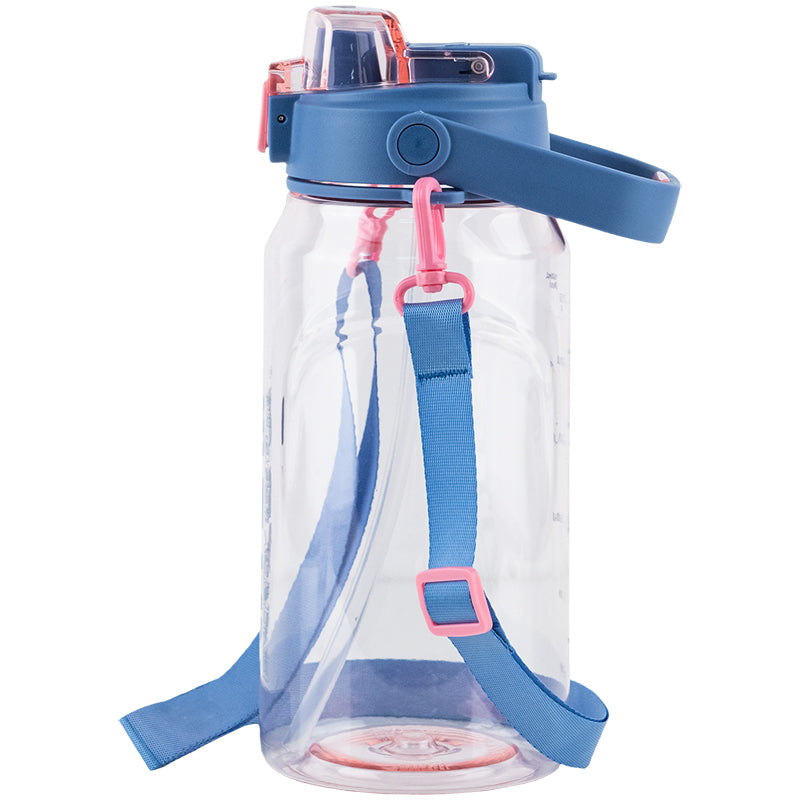 Butelka na wodę Kite K24-1202-2, 1500 ml, różowa