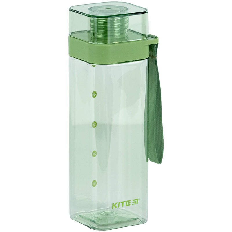 Butelka na wodę Kite K24-1209-2, 550 ml, zielona