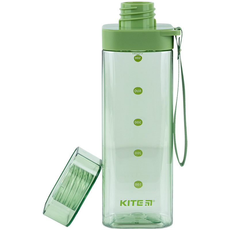 Butelka na wodę Kite K24-1209-2, 550 ml, zielona